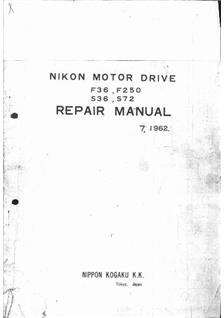 Nikon S 4 manual. Camera Instructions.